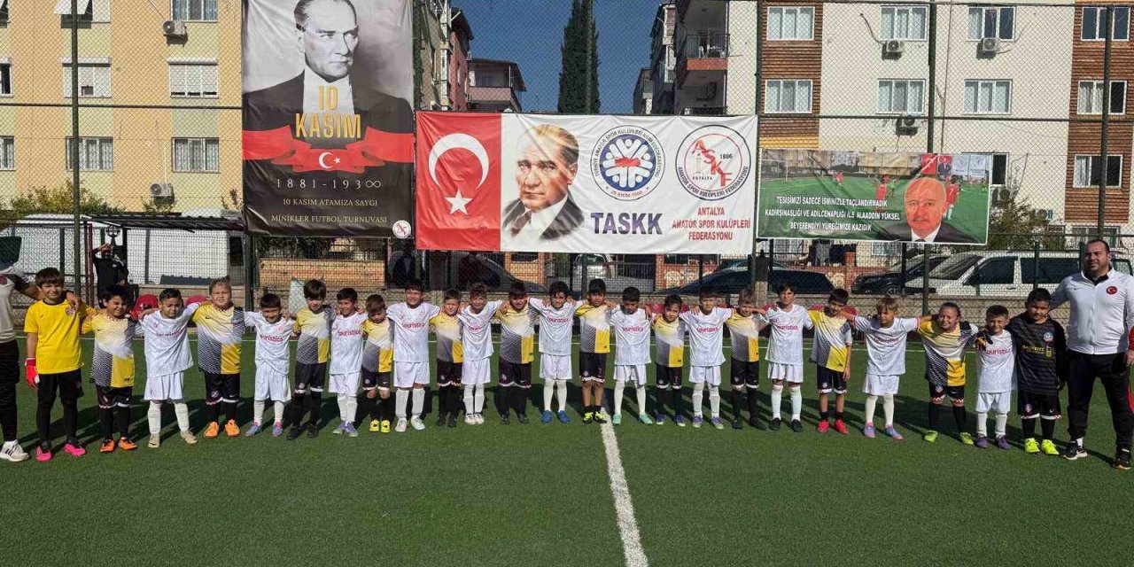 Antalya’da U11 Ve U12 Ligleri ’vali Alaaddin Yüksel Futbol Sezonu’ Adıyla Oynanacak