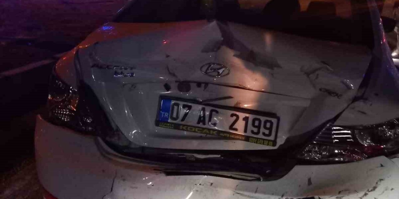 Karapınar’da Trafik Kazası: 1 Yaralı