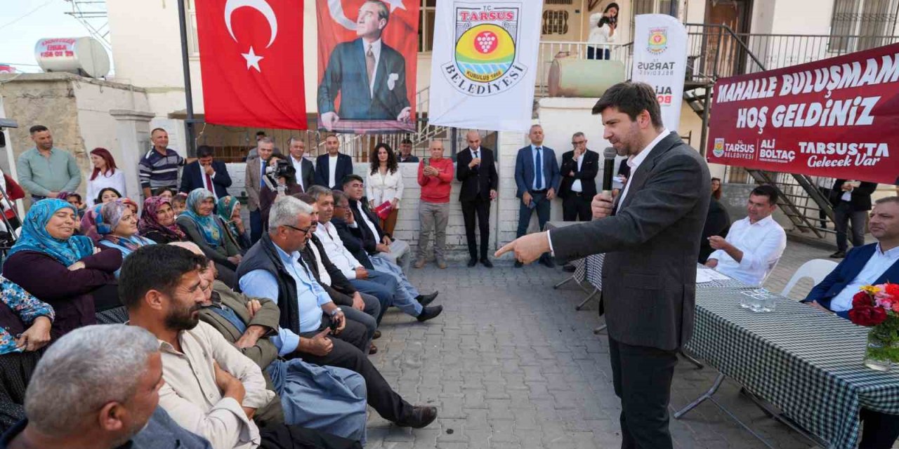 Başkan Boltaç: "5 Yıl Boyunca Asfalt Durmayacak"