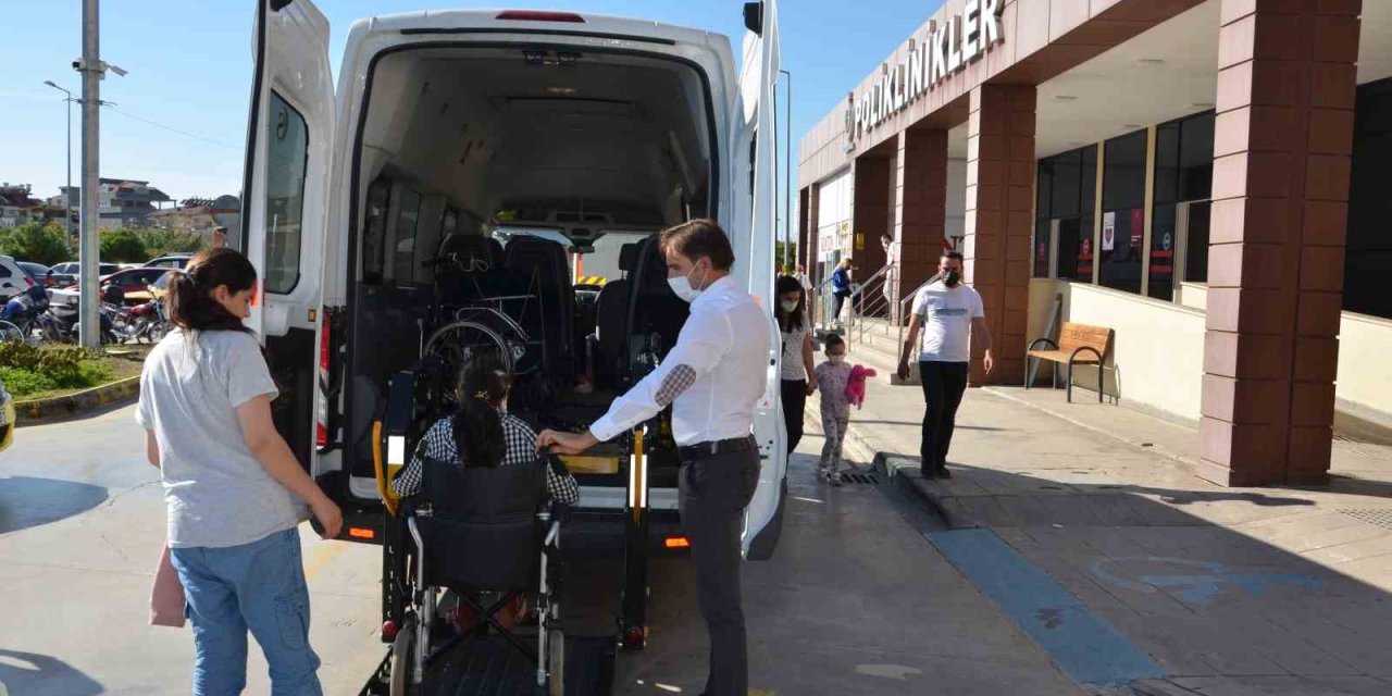 Engelsiz Hizmet Aracı Hayat Kolaylaştırıyor