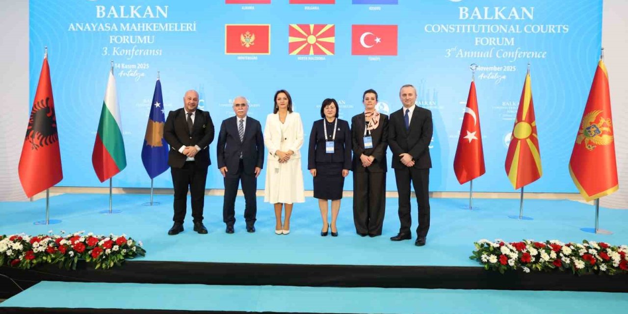 Aym Başkanı Özkaya: "iş Birliği Artık Somut Karar Mekanizmasına İhtiyaç Duyuyor"