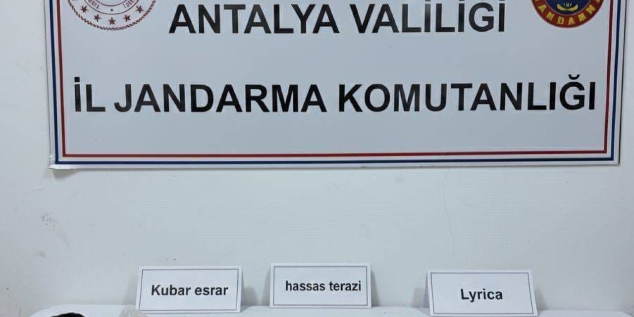 Alanya’da Yarım Kilo Kubar Esrar Ele Geçirildi