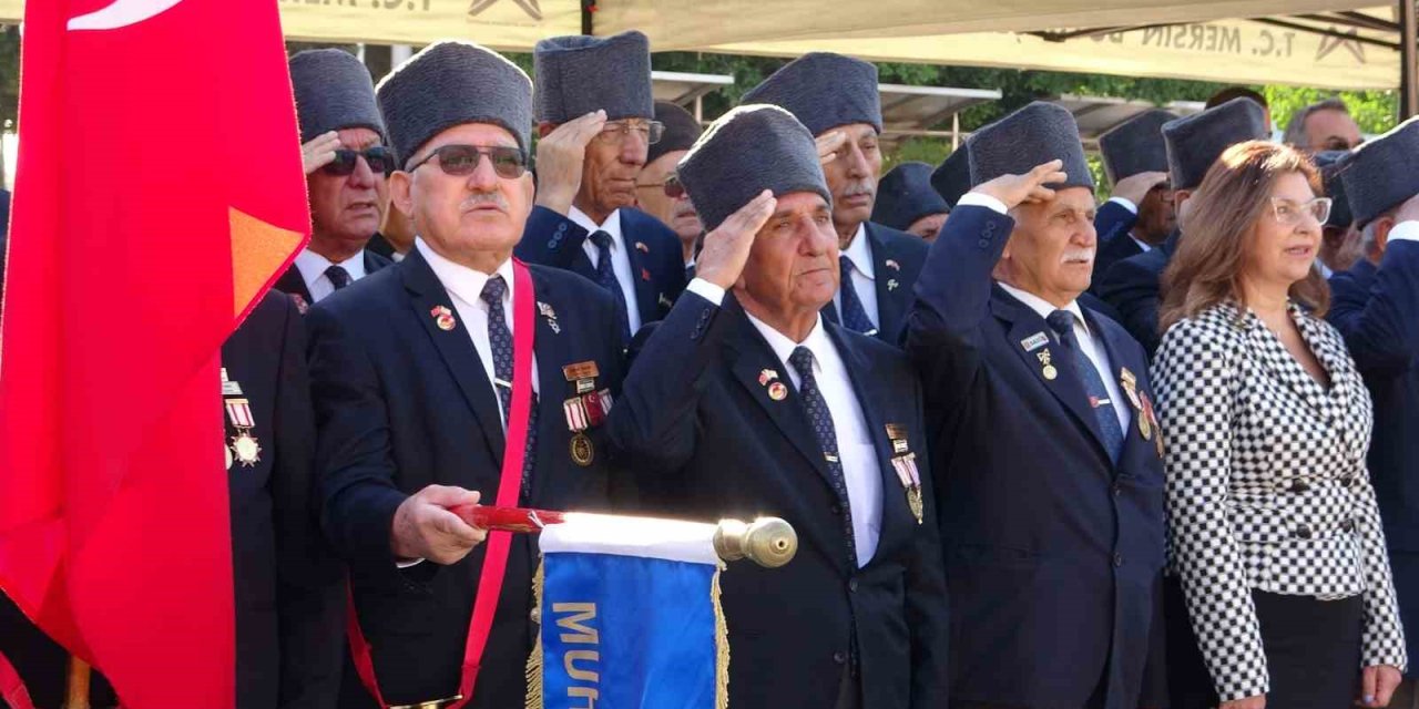 Kktc’nin Kuruluşunun 42. Yıl Dönümü Mersin’de Törenle Kutlandı