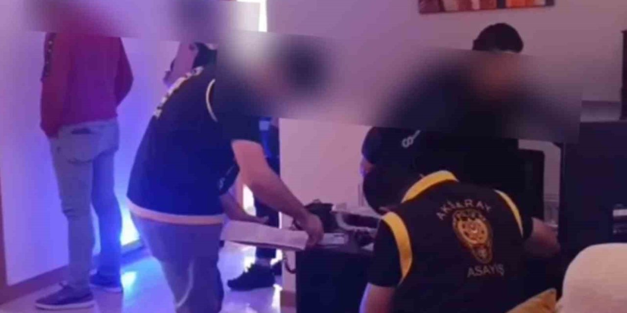 Aksaray’da Fuhuş Operasyonu: 3 Tutuklama