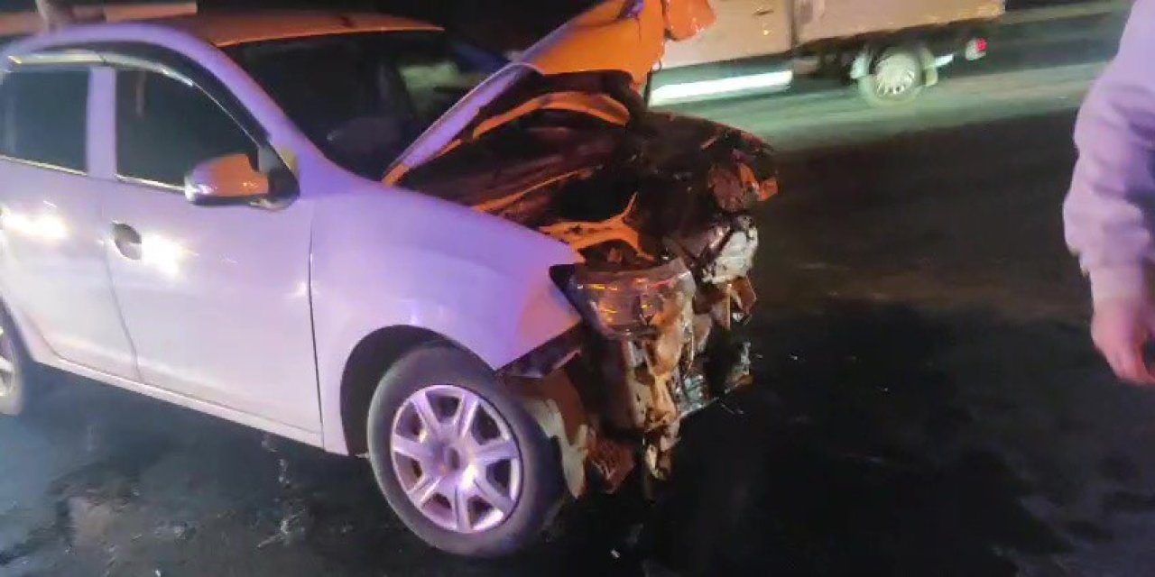 Manavgat’ta Trafik Kazası: 3 Yaralı