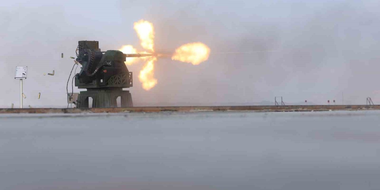 Dron Ve Hava Saldırılarına Karşı Yerli Ve Milli ‘tolga Yakın Hava Savunma Sistemi’
