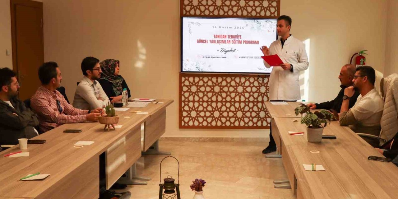 Beyşehir’de Aile Hekimlerinin Sahada Karşılaştığı Güçlükler Ele Alındı