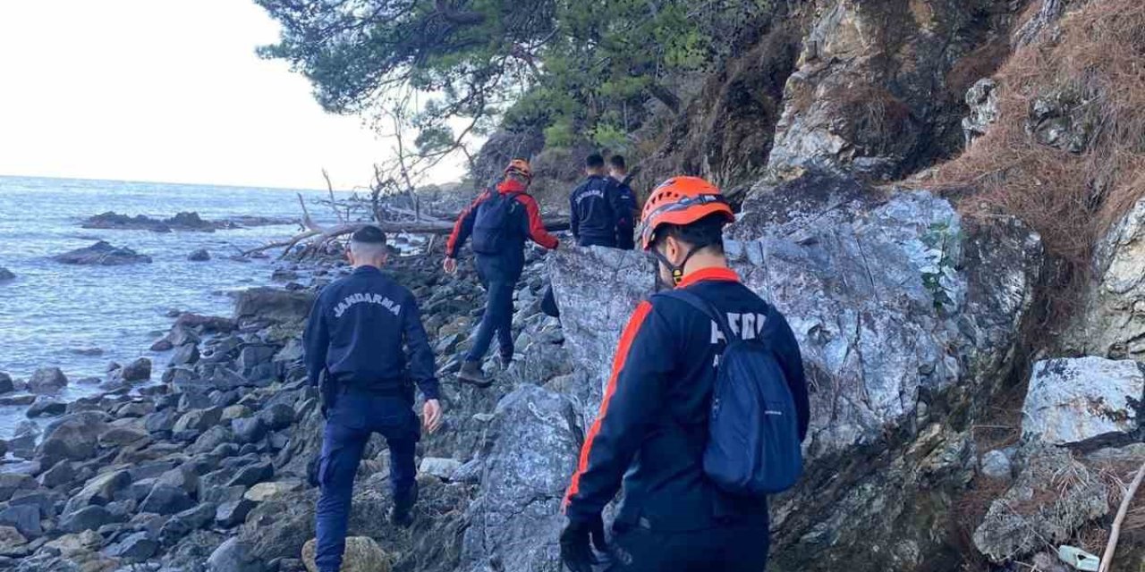 Dağlık Alanda Mahsur Kaldı, Afad Ve Jandarma Kurtardı