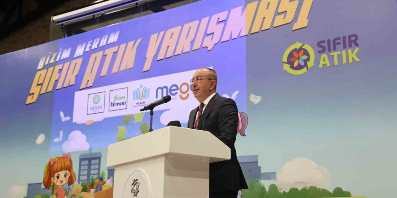 Meram’da Çocuklar Doğa İçin Yarışacak