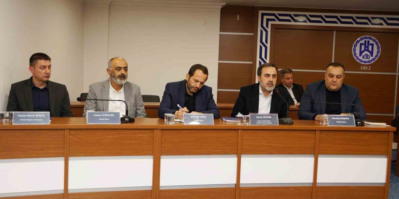 Başkan Öztürk: "üretim Kadar Bilgi Ve Strateji De Rekabette Belirleyici"