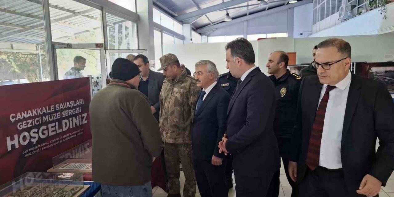 Çanakkale Gezici Müzesi Akşehir’de