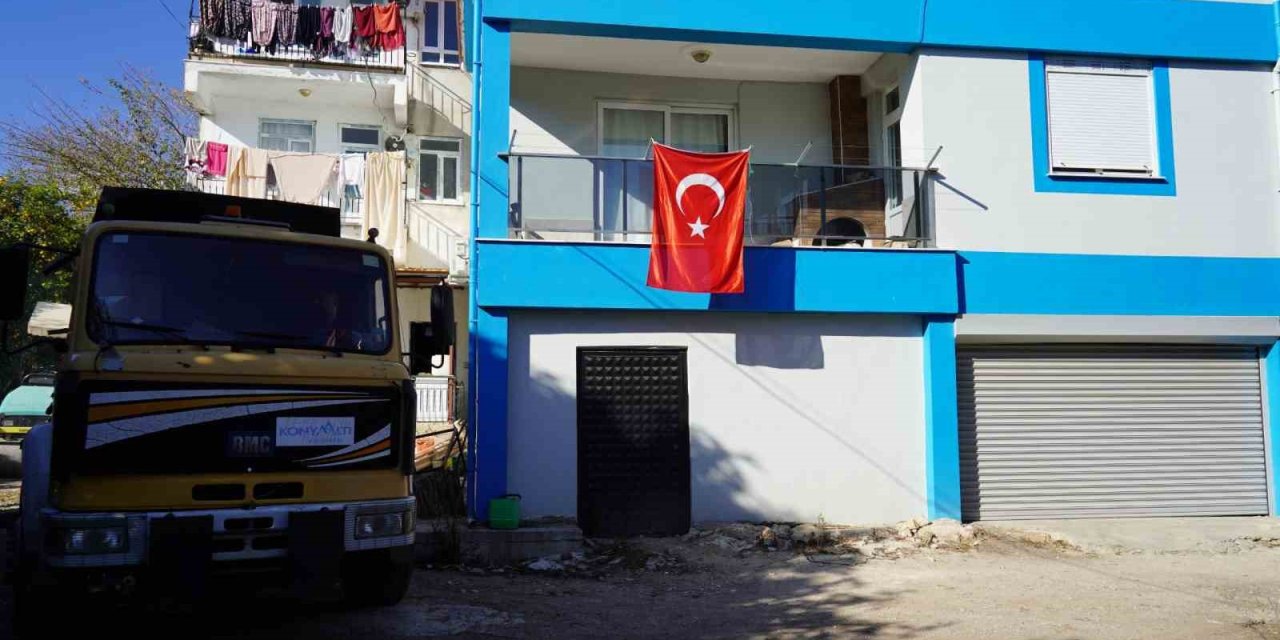 Konyaaltı Belediyesi Şehit Ailesini Unutmadı