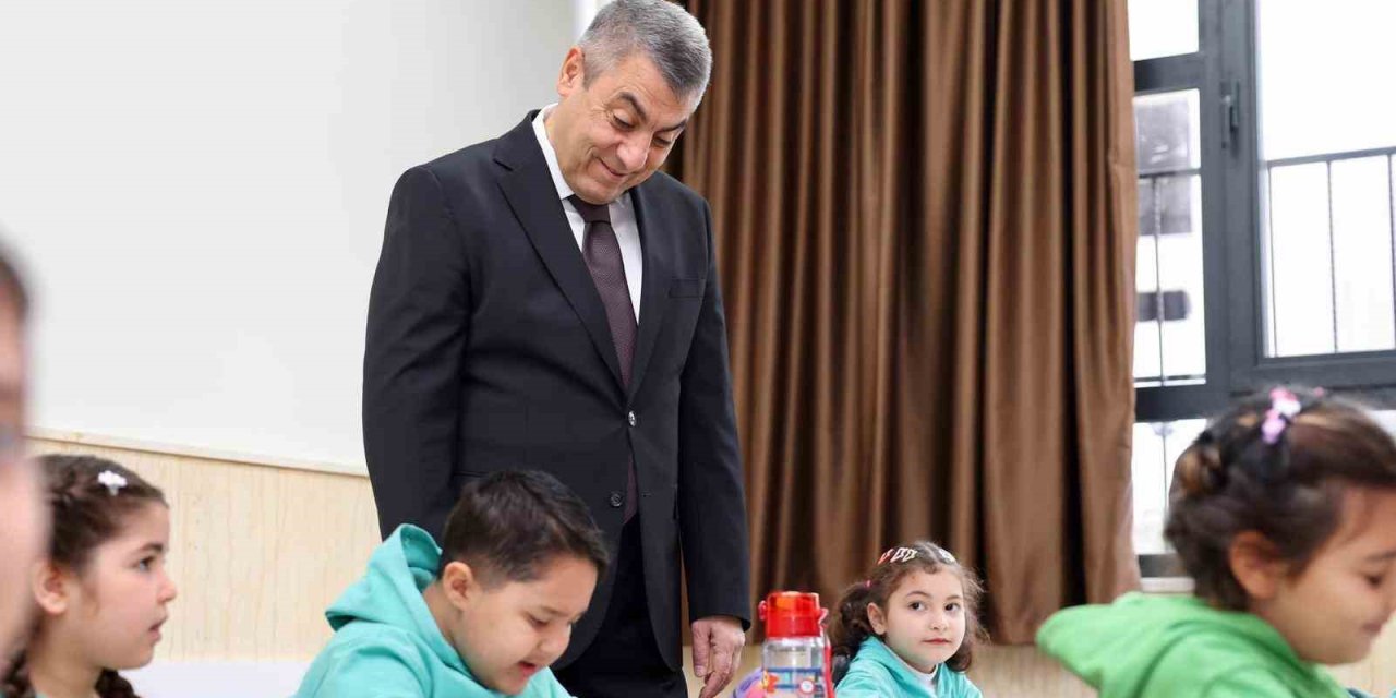 Vali Toros: "yıkılan Bin 469 Derslik Yerine Bin 534 Modern Derslik Yaptık"