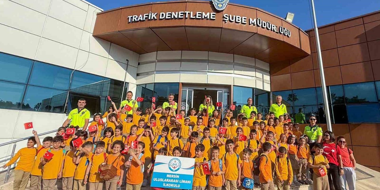Mersin’de 143 Bin Kişiye Trafik Güvenliği Eğitimi Verildi