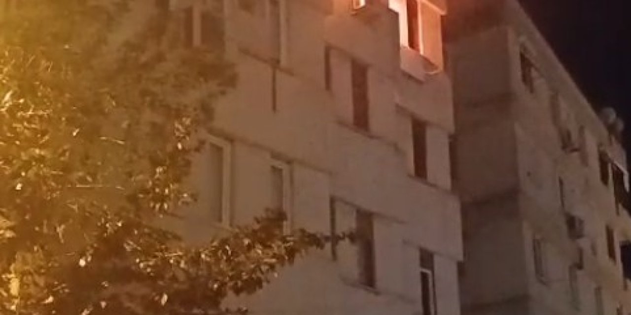Antalya’da Apartman Dairesi Alev Alev Yandı