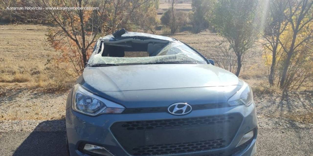 Konya'da Trafik Kazası: 2 Yaralı