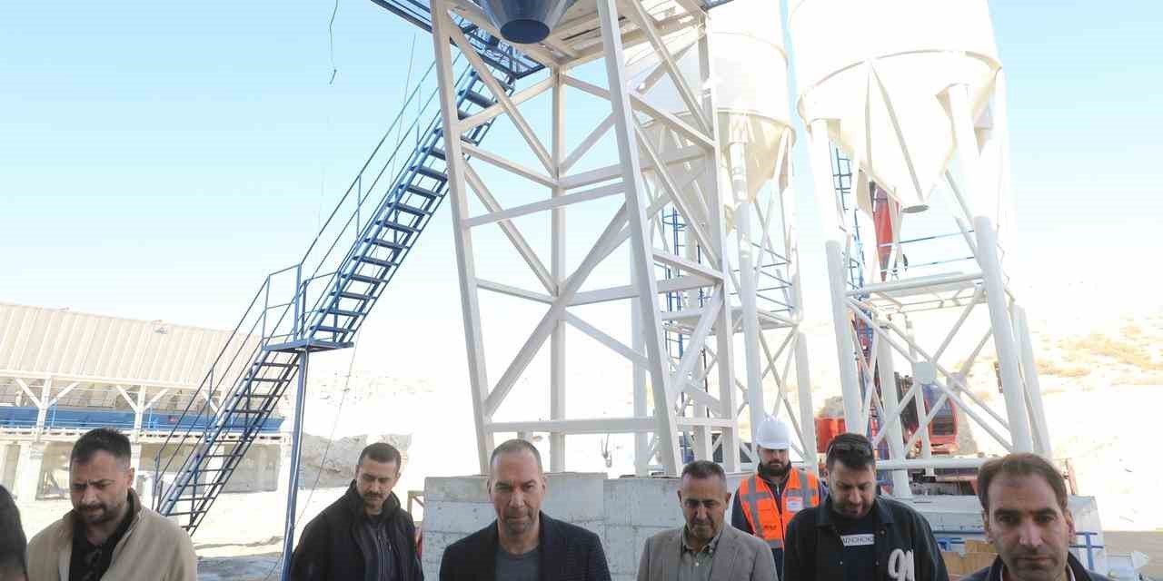 Niğde Belediyesi Kendi Betonunu Ve Taşını Üretecek