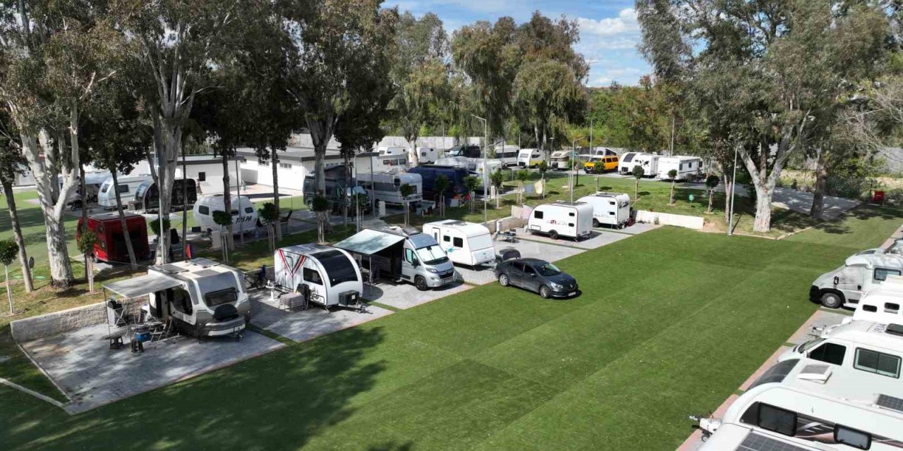 Karavan Park’ta Yaz-kış Tatil Hareketliliği