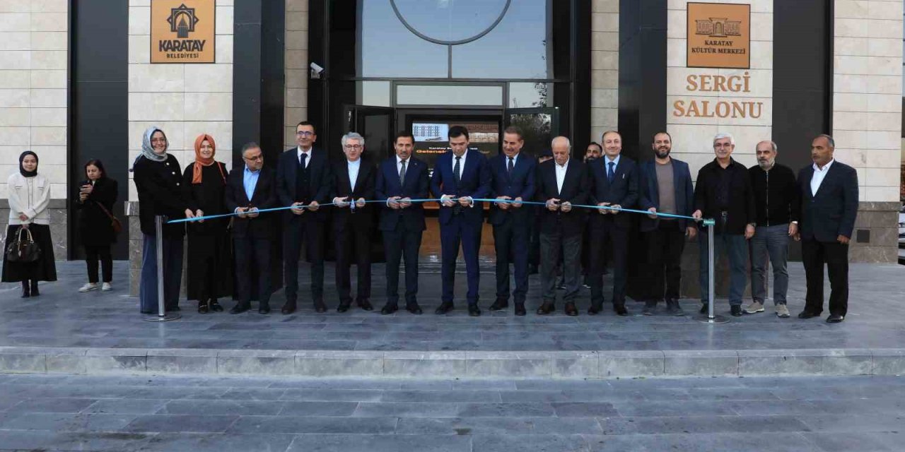 Karatay’da Geleneksel Sanatlar Sergisi Açıldı