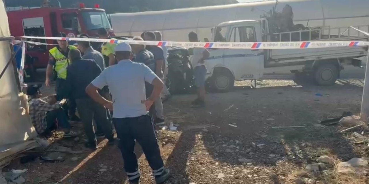 Serik’te Kazada Yaralanan Kadın, 38 Gün Sonra Yaşamını Yitirdi