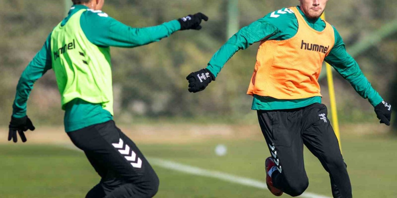 Konyaspor, Antalyaspor Maçının Hazırlıklarına Devam Ediyor