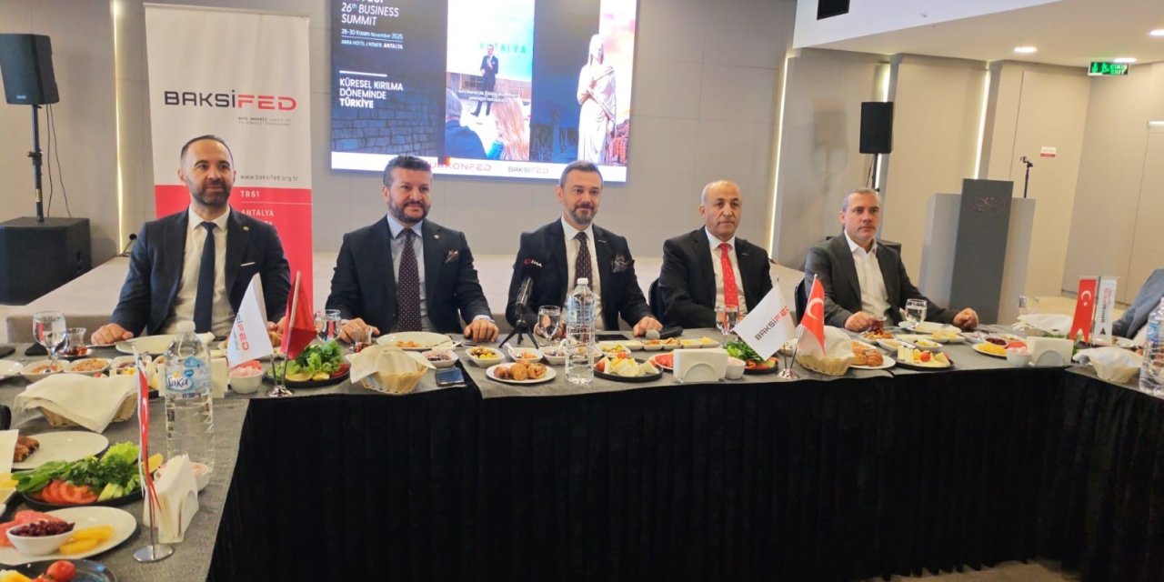 26. İş Dünyası Zirvesi Antalya’da