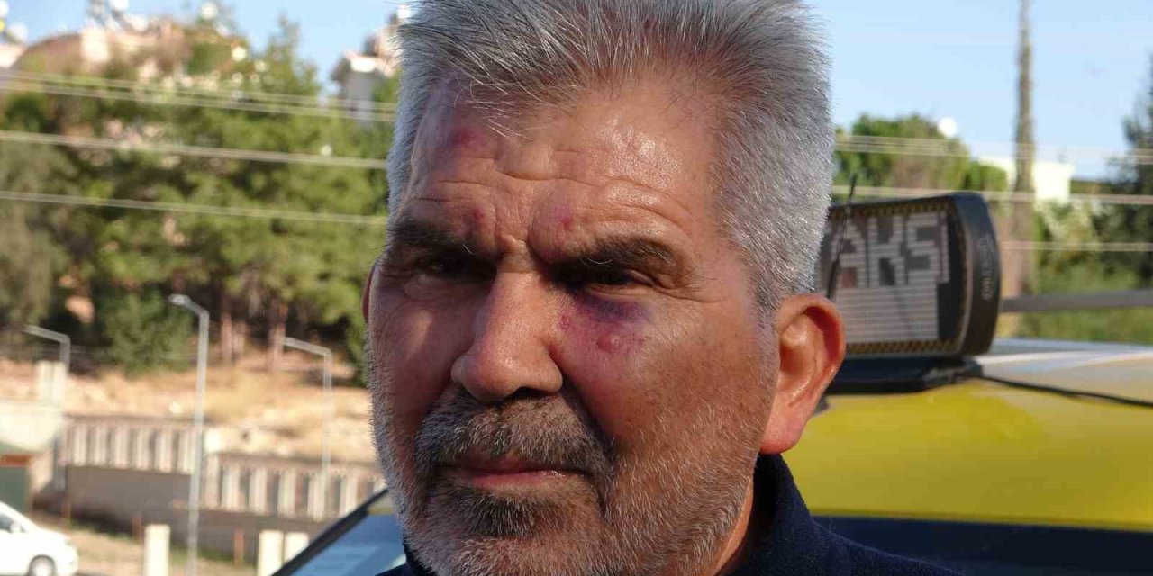 Mersin’de 62 Yaşındaki Taksiciyi Bıçaklayıp Darp Ettiler