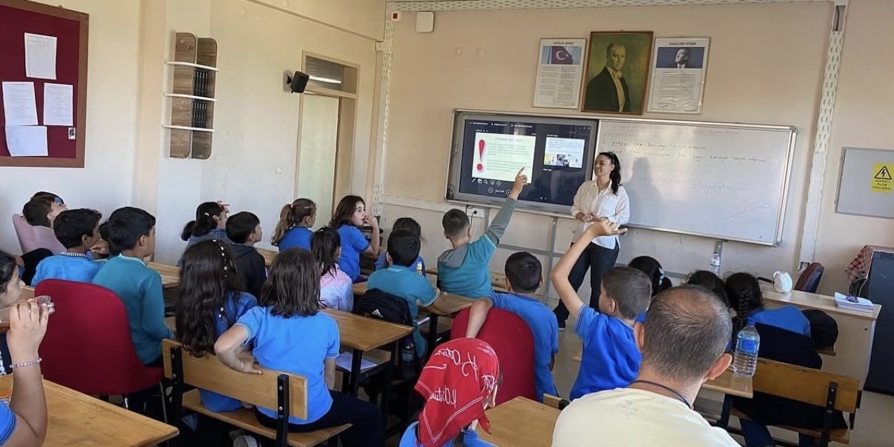 Gazipaşa’da Öğrencilere Su Tasarrufu Ve Gıda Güvenliği Eğitimi