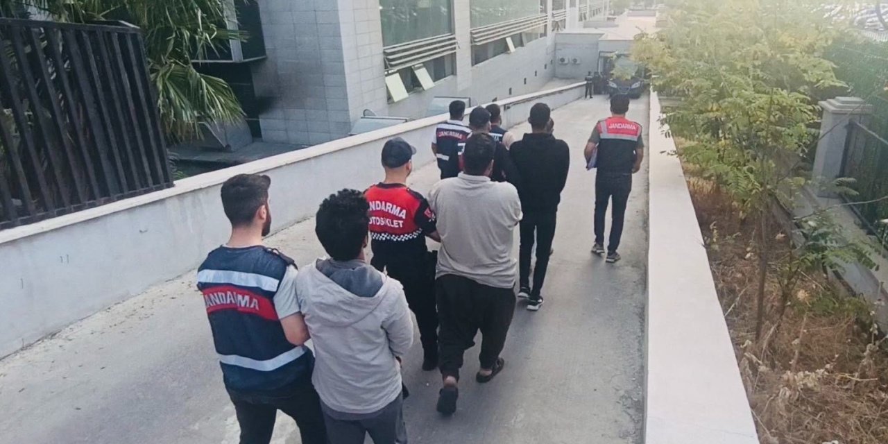 Mersin’de Deaş’ın Finans Ağı Çökertildi: 7 Tutuklama