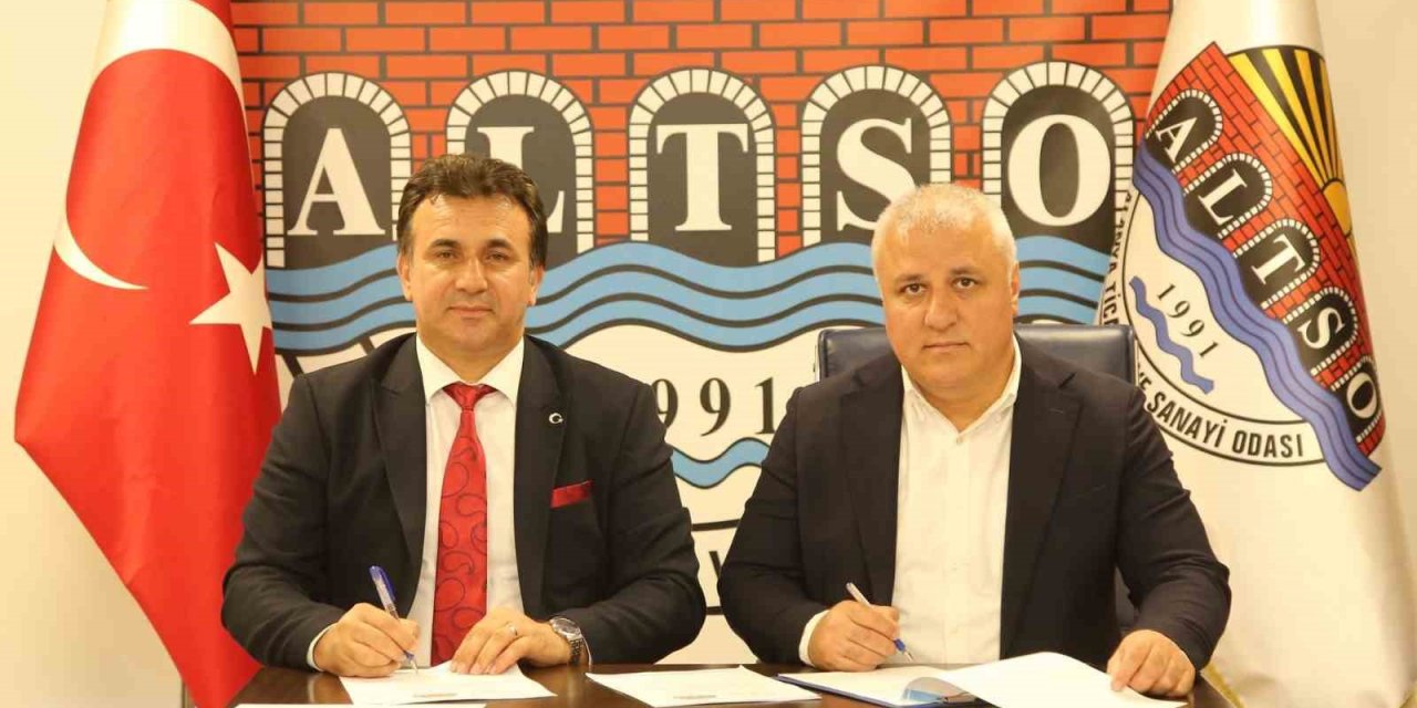 Altso Ve İlçe Milli Eğitim Müdürlüğü’nden Nitelikli İş Gücü İçin Önemli Protokol