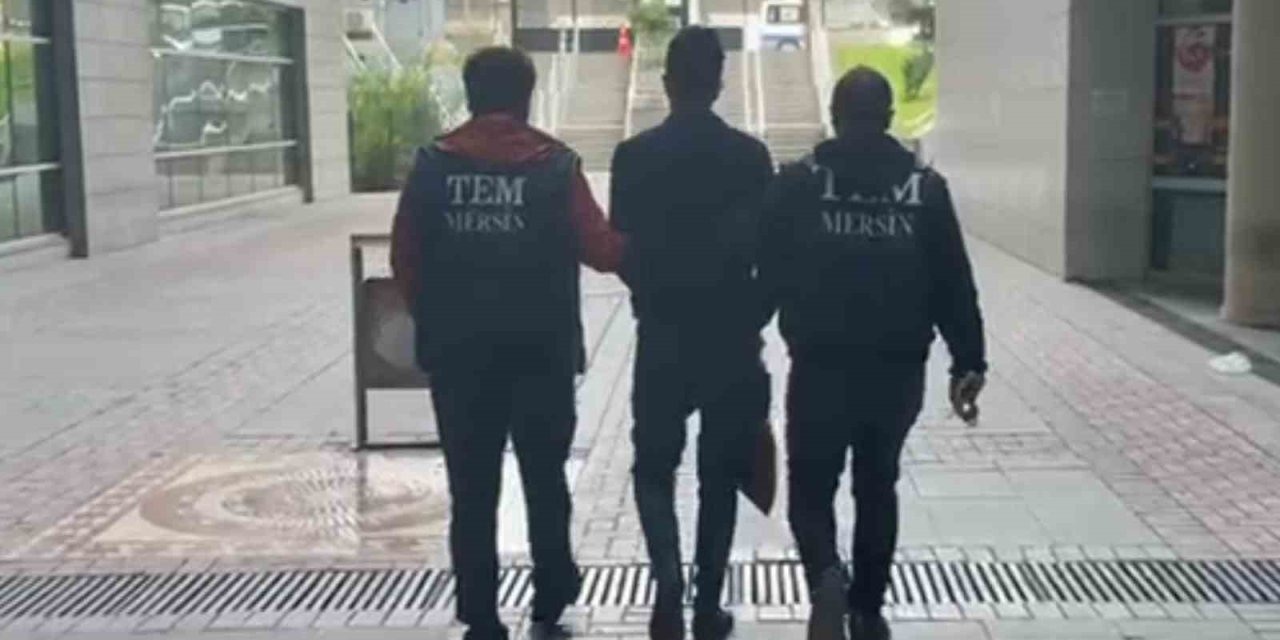 Deaş’ın Sözde Yöneticisi Mersin’de Yakalandı