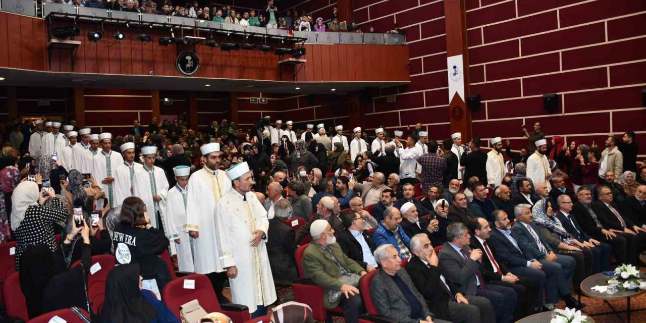 Akşehir’de 22 Hafız İçin İcazet Merasimi
