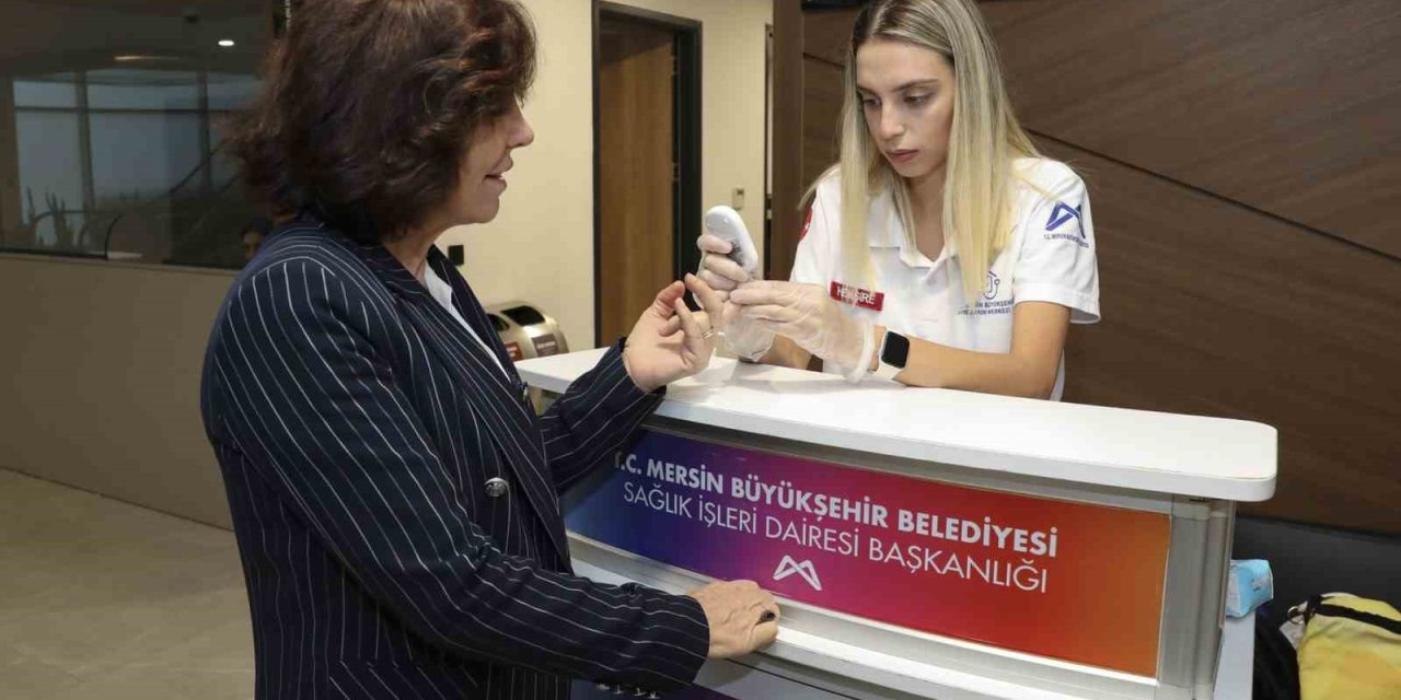 ‘dünya Diyabet Günü’nde Belediye Personellerine Şeker Ölçümü