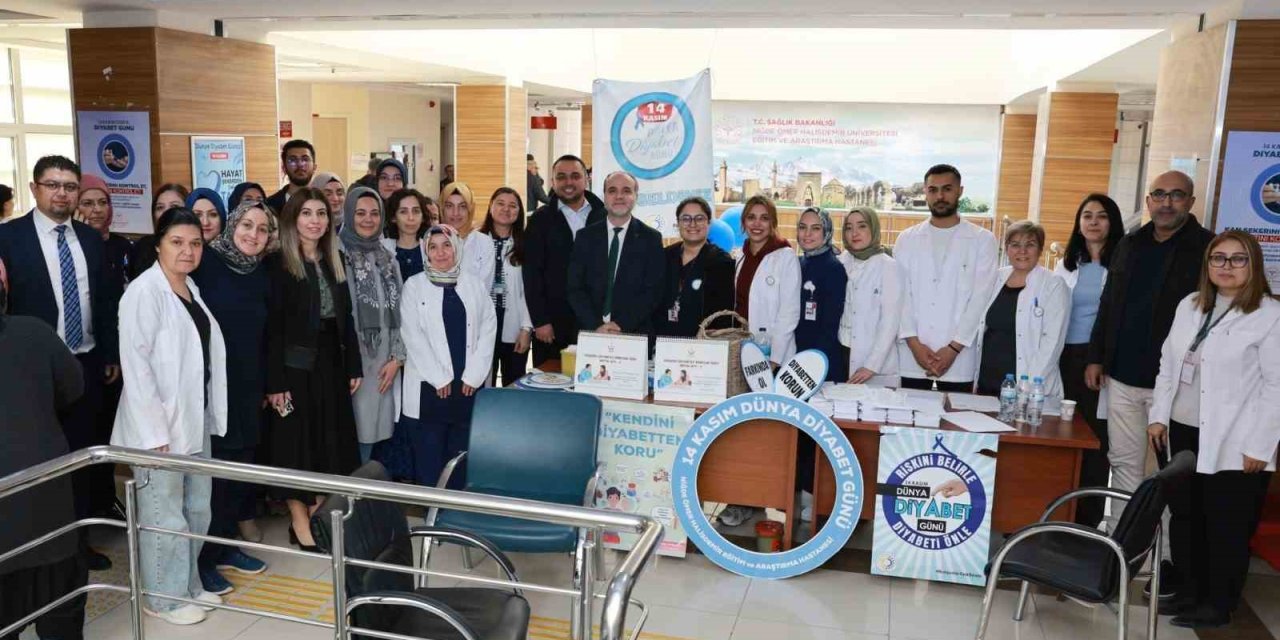 Nöhü’den Diyabet Farkındalığı Etkinliği