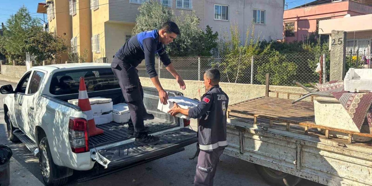 Tarsus’ta İhbar Üzerine 250 Kilo Sağlıksız Balık Ele Geçirildi