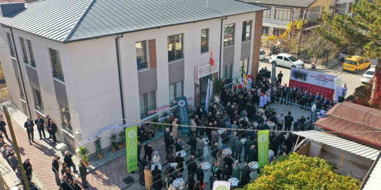 Meram’da Süleyman Koncagül Asm Hizmete Açıldı