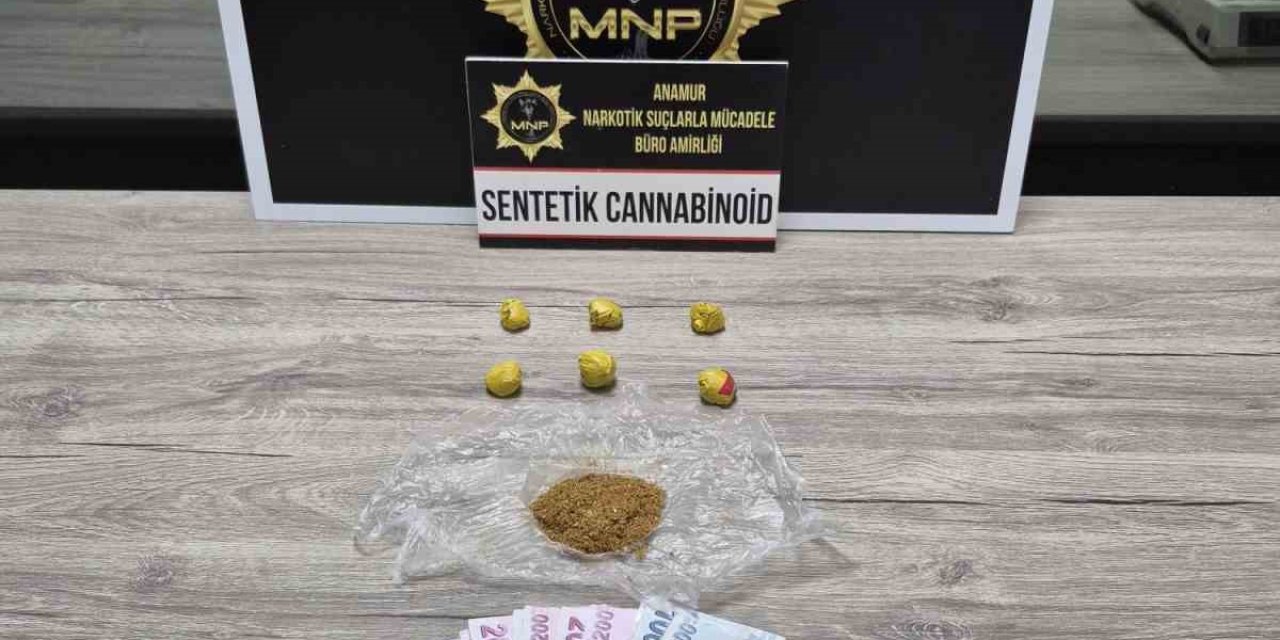 Anamur’da Uyuşturucu Taciri Yakalandı