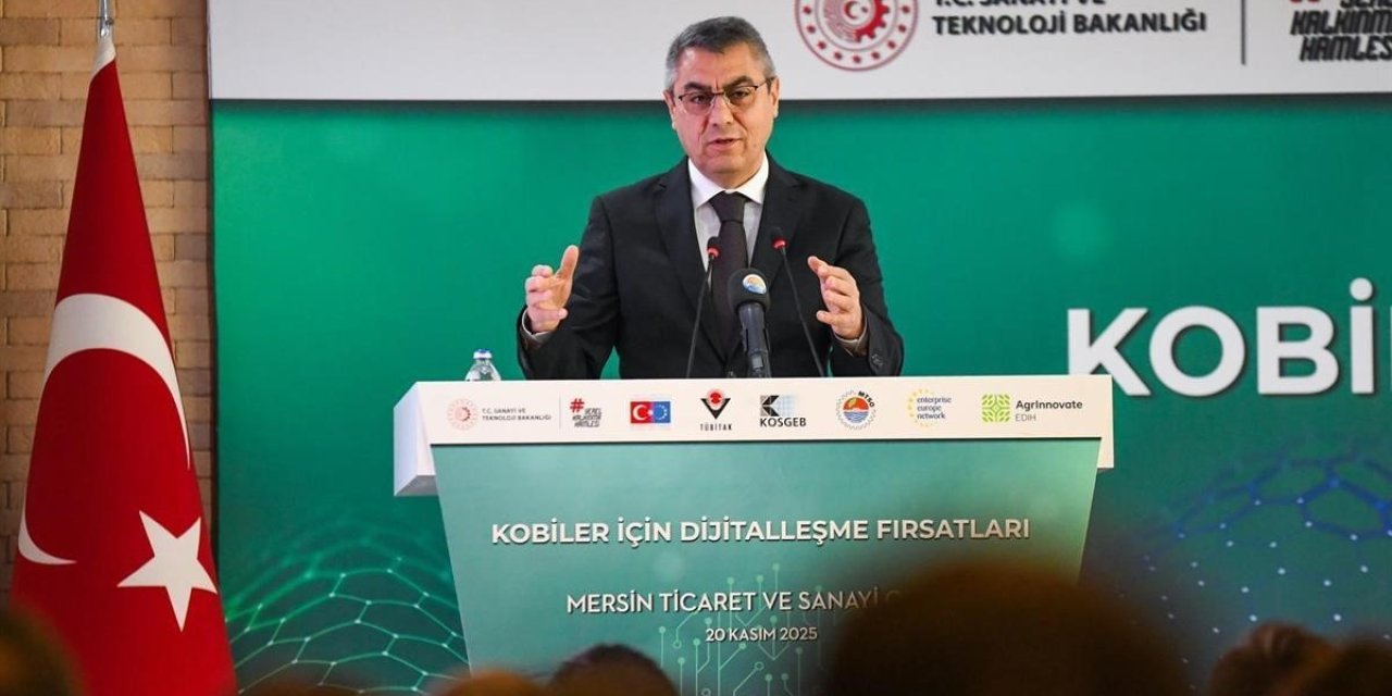 Kobi’ler İçin Dijitalleşme Fırsatları Mersin’de Masaya Yatırıldı