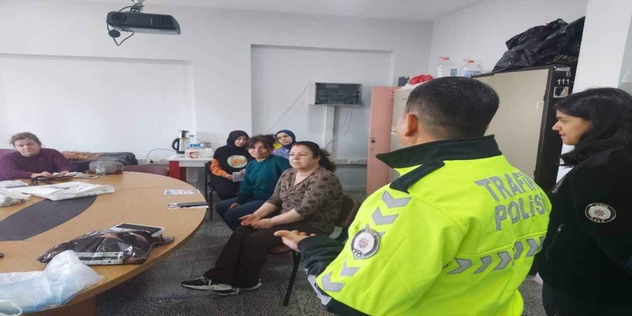 Bor İlçe Emniyet Müdürlüğü’nden Bilgilendirme Çalışması