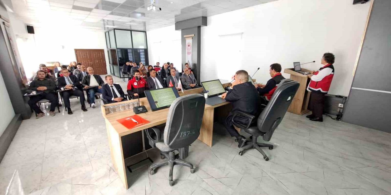 Tarımsal Kuraklık İl Kriz Merkezi 2025 Yılı 2. Toplantısı Yapıldı