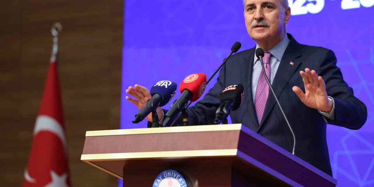 Tbmm Başkanı Kurtulmuş: "türkiye’nin Her Yerinde Sadece Kardeşlik Türküleri Söylenecektir"