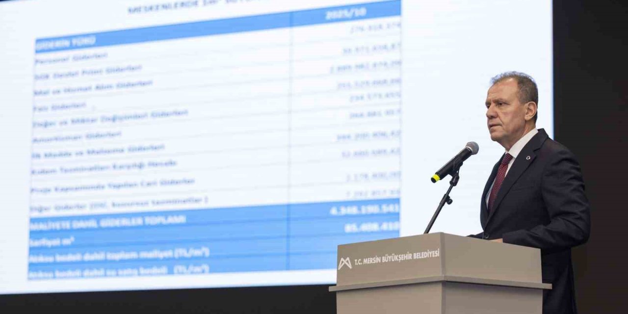 Başkan Seçer: "su Kesintisi Konusunda Vatandaşlarımın Hoşgörüsüne Sığınıyorum"