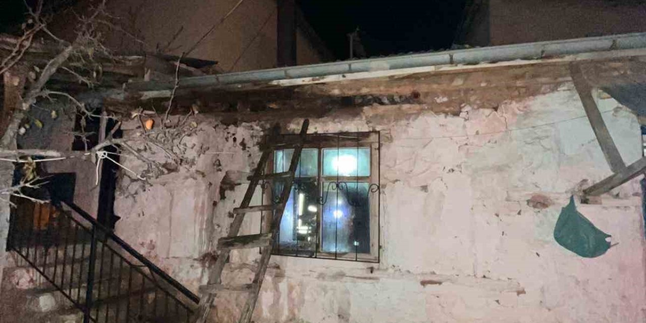 Bozkır’da Baca Temizliği Yangına Yol Açtı