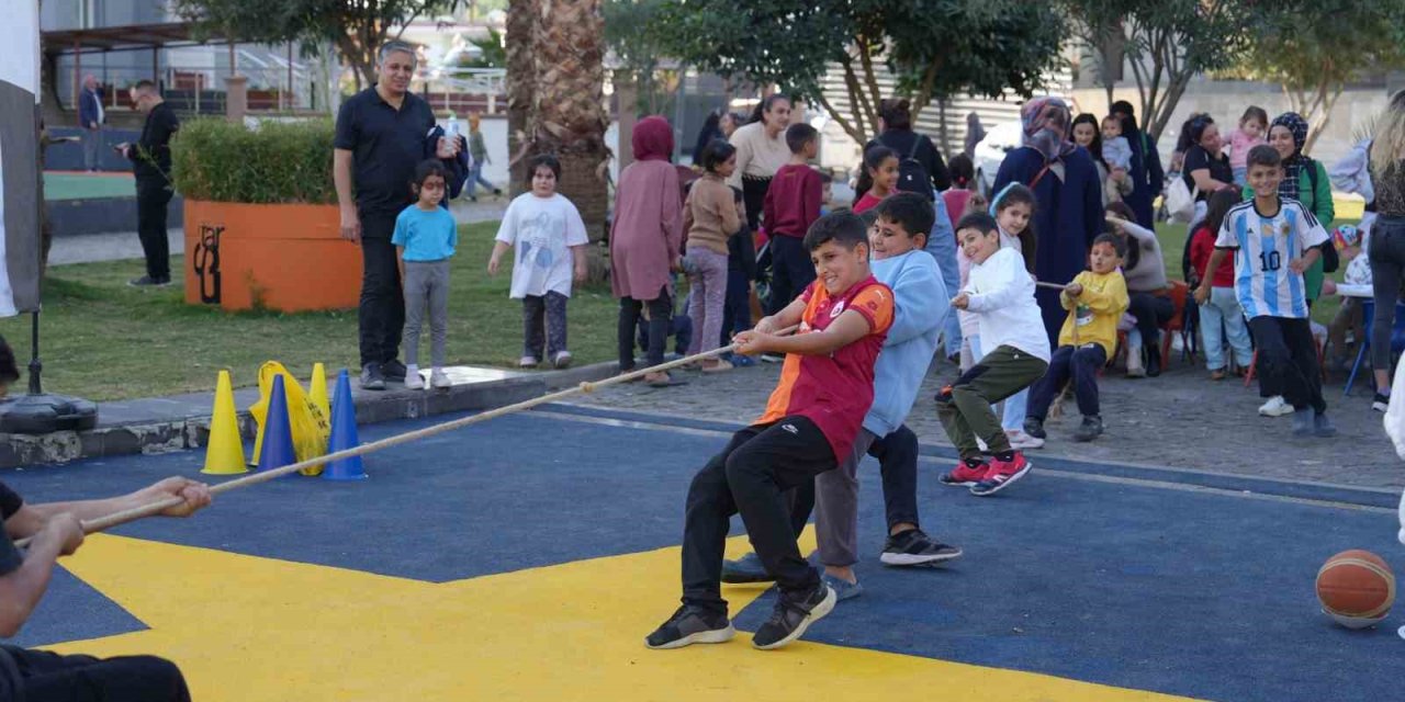 Çocuk Hakları Günü Tarsus’ta 3 Farklı Noktada Coşkuyla Kutlandı