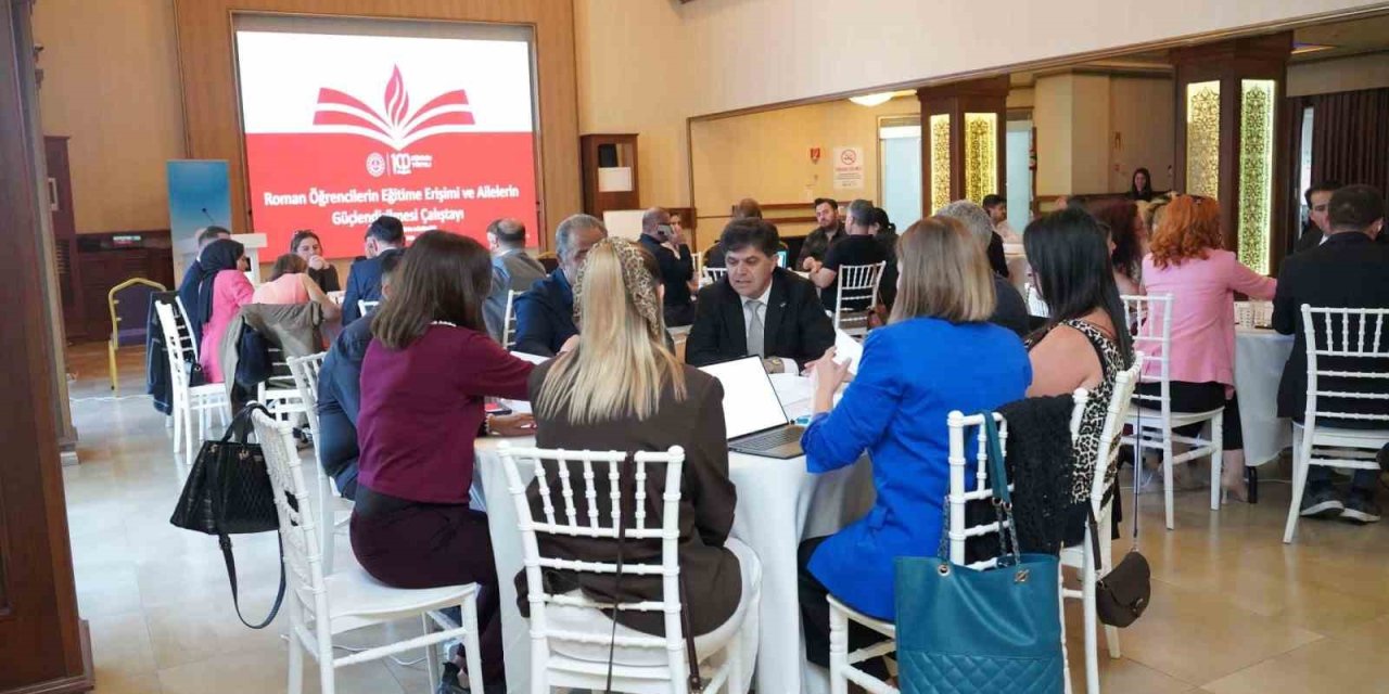 Roman Öğrencilerin Eğitime Erişimi Çalıştayı Mersin’de Yapıldı
