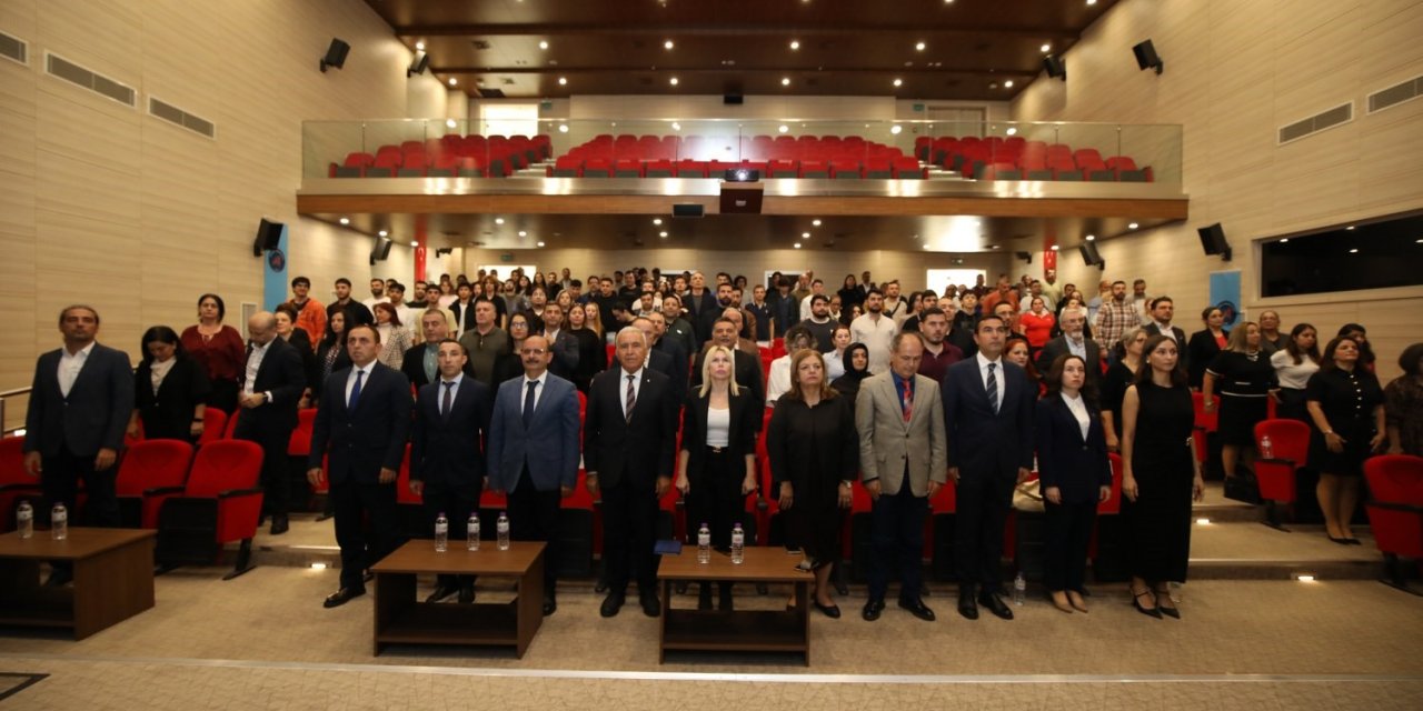 Akdeniz Üniversitesi Çevre Hizmet Ödülleri 27. Yılında Sahiplerini Buldu