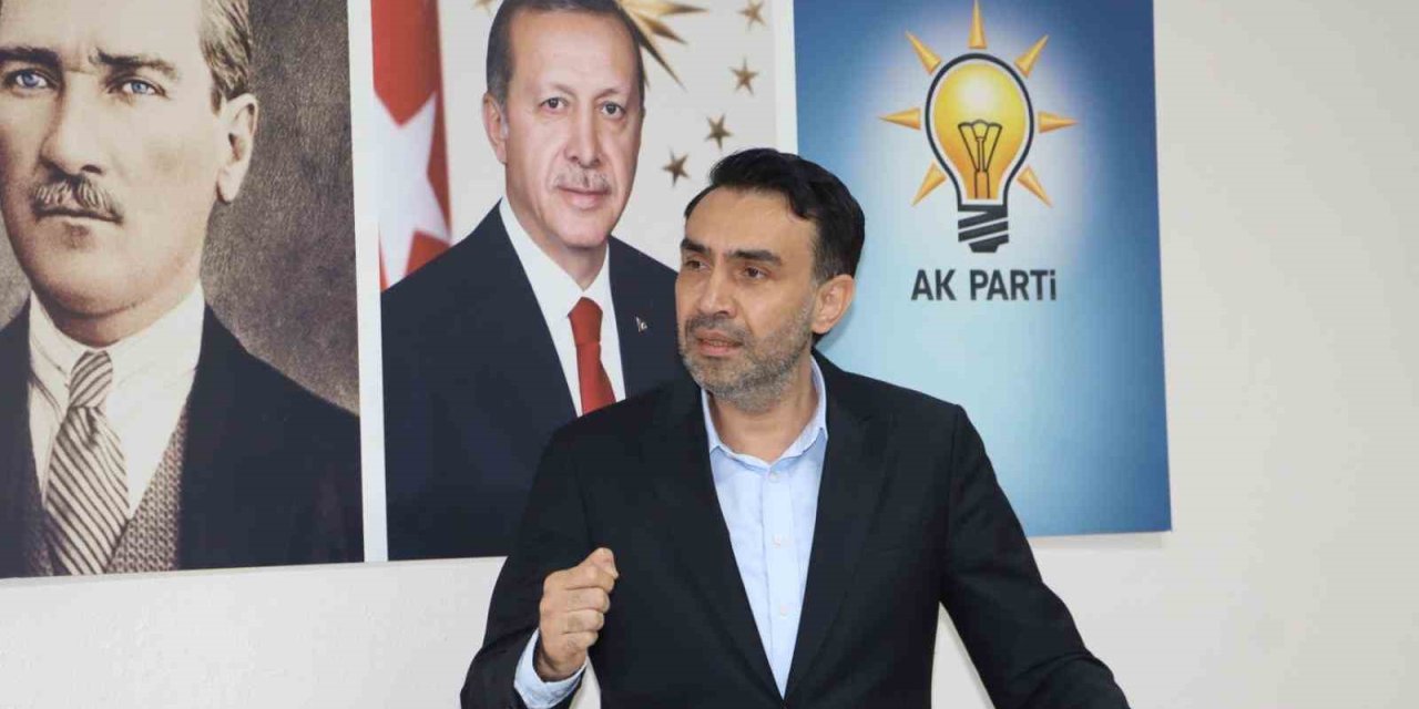 Ak Parti İl Başkanı Aldemir: "mersin’deki Su Kesintileri Vatandaşı Zorluyor"