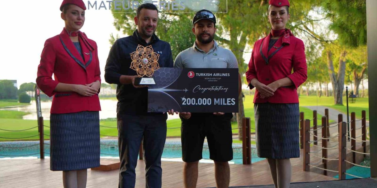 Türk Hava Yolları World Golf Cup’ın Büyük Finali Antalya’da Gerçekleştirildi