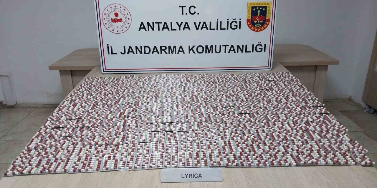 Finike’de Uyuşturucu Operasyonu: 1 Tutuklama