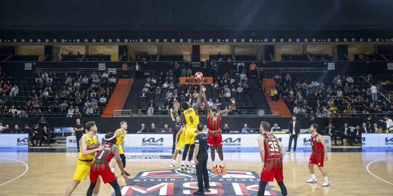 Mersin Spor, Karşıyaka’yı 92-87 Mağlup Etti